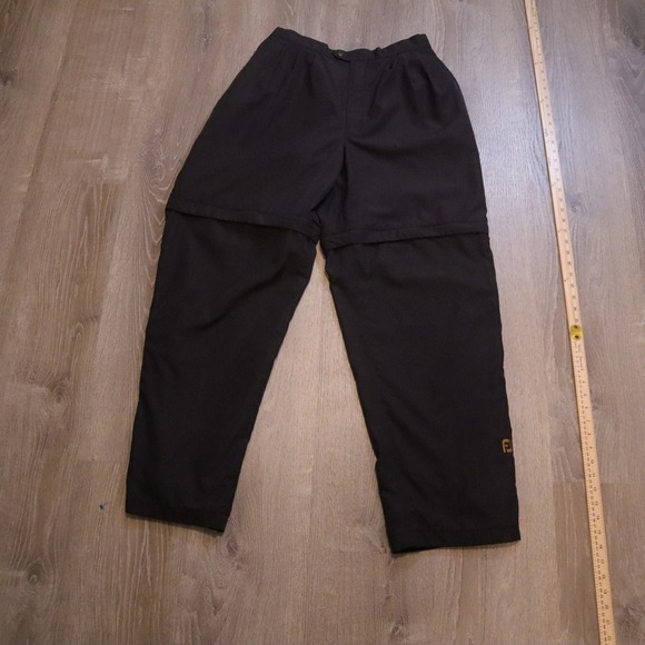 DryJoys by FootJoy Mens Convertible Zip Off Golf Pants Black Size XL - Picture 1 of 6